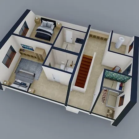 Waldvilla Mit Tiny House Im Kuestenwald Lubmin