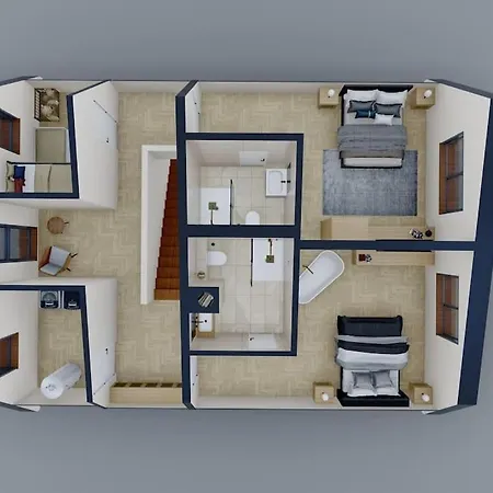 Waldvilla Mit Tiny House Im Kuestenwald Lubmin