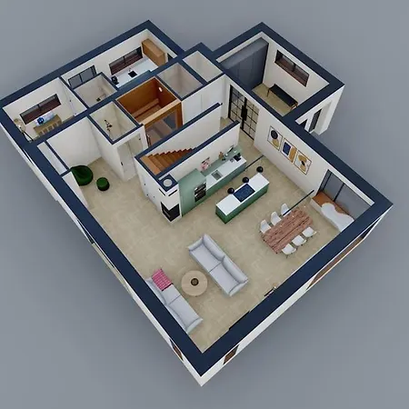 Waldvilla Mit Tiny House Im Kuestenwald Lubmin