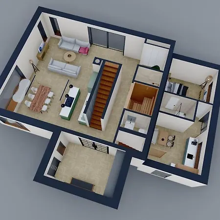 Villa Waldvilla Mit Tiny House Im Kuestenwald *