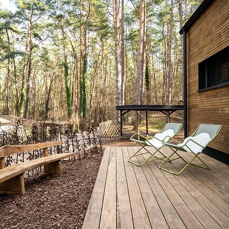 Waldvilla Mit Tiny House Im Kuestenwald Villa Lubmin