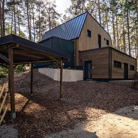 Waldvilla Mit Tiny House Im Kuestenwald * Lubmin