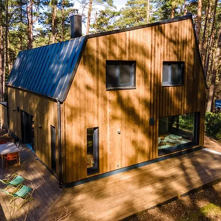 Waldvilla Mit Tiny House Im Kuestenwald Villa Lubmin
