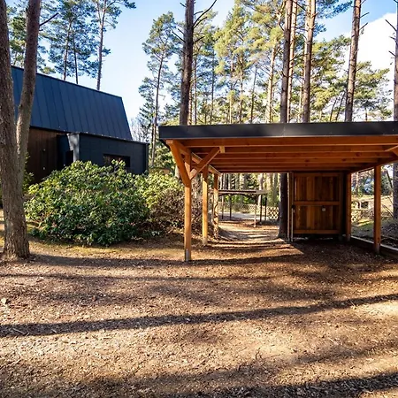 Waldvilla Mit Tiny House Im Kuestenwald *