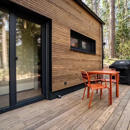 Villa Waldvilla Mit Tiny House Im Kuestenwald