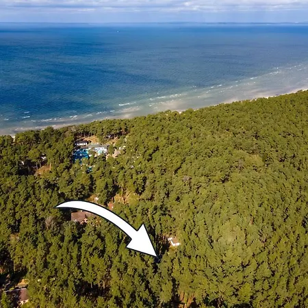 Waldvilla Mit Tiny House Im Kuestenwald Villa Lubmin