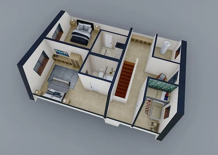 Waldvilla Mit Tiny House Im Kuestenwald 루브민