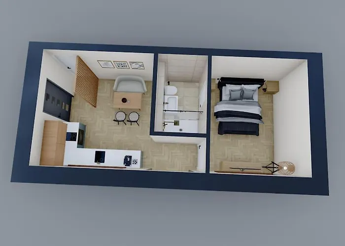 Waldvilla Mit Tiny House Im Kuestenwald 빌라 루브민