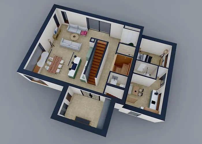 빌라 Waldvilla Mit Tiny House Im Kuestenwald *