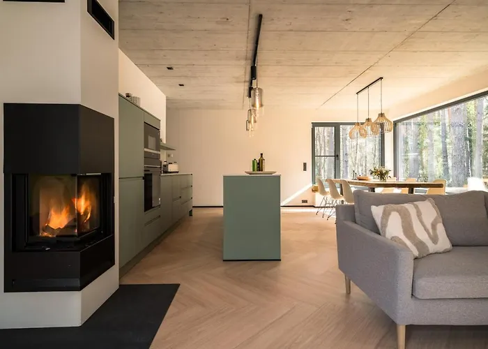 빌라 Waldvilla Mit Tiny House Im Kuestenwald