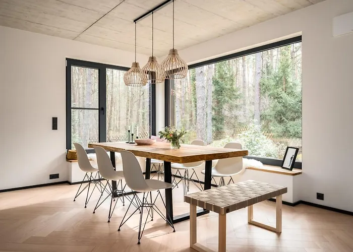 빌라 Waldvilla Mit Tiny House Im Kuestenwald *