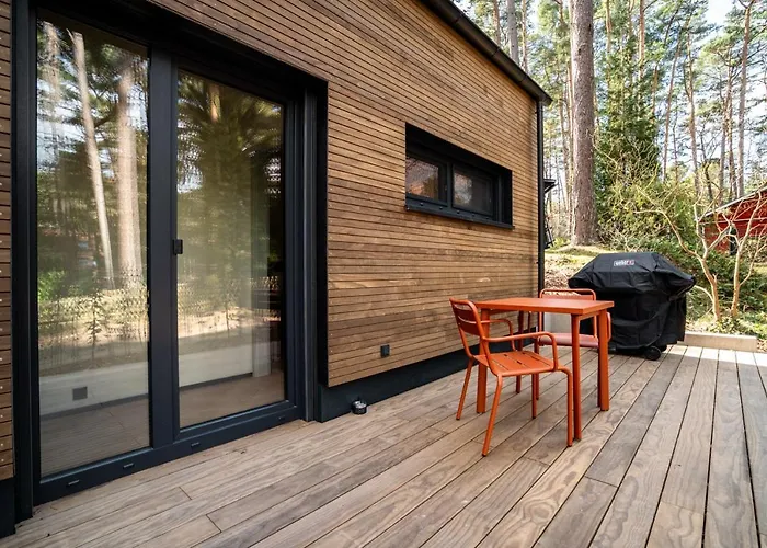 빌라 Waldvilla Mit Tiny House Im Kuestenwald