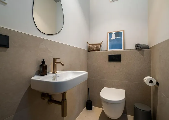 빌라 Waldvilla Mit Tiny House Im Kuestenwald 루브민