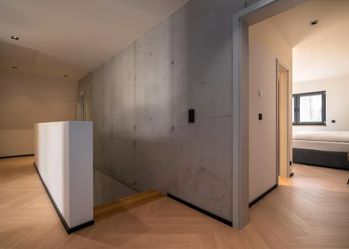 Waldvilla Mit Tiny House Im Kuestenwald *