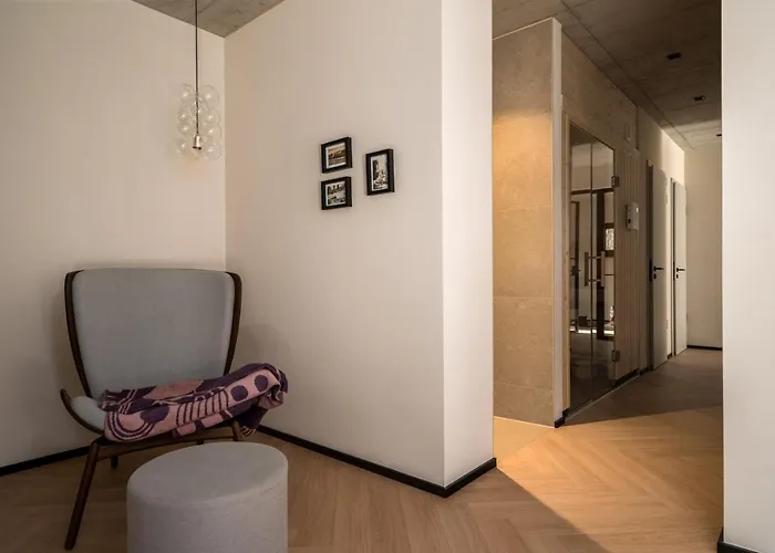 빌라 Waldvilla Mit Tiny House Im Kuestenwald 루브민